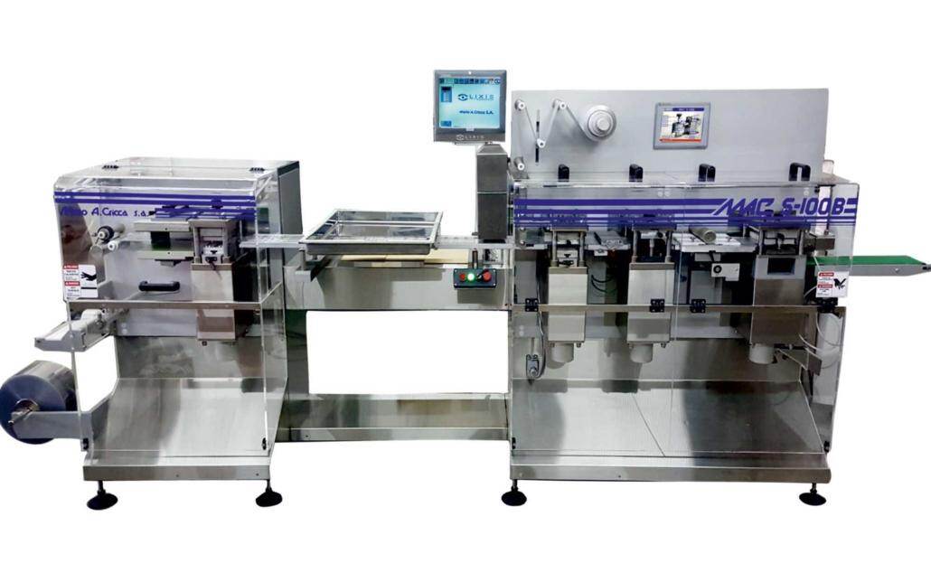 Argentecnica S-100 blister machine